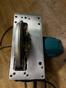 Makita HS7611 Ketassaag (4 foto / 5)