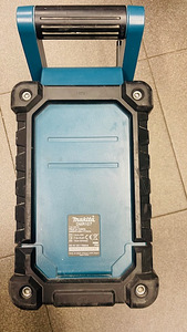 Радио Makita DMR 107 +Аккумулятор Makita 5 Ah (4 фото из 5)