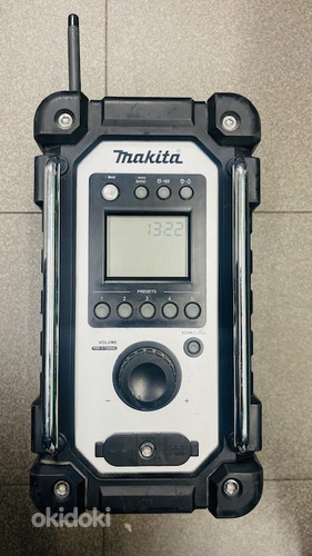 Radio Makita DMR 107 +Aku Makita 5 Ah