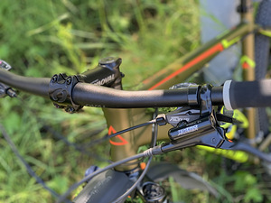 MTB jalgratas Fuji 29" / MTB Fuji 29" (5 foto / 8)