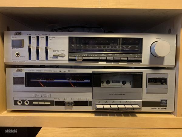 Vintage JVC receiver+cassette deck (foto #1)