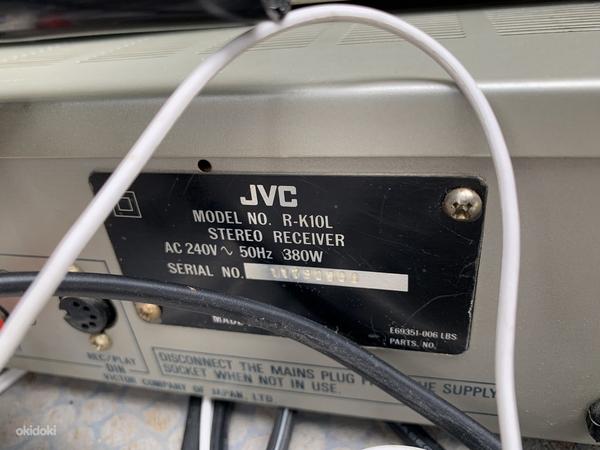 Vintage JVC receiver+cassette deck (foto #5)