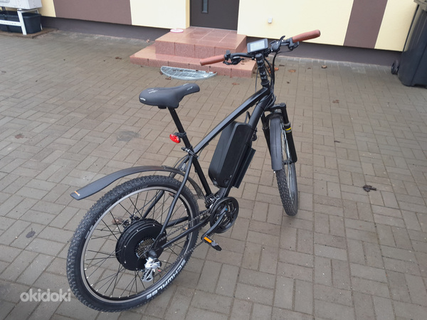 Электрический велосипед 1500 Вт 17,5 Ач (фото #3)