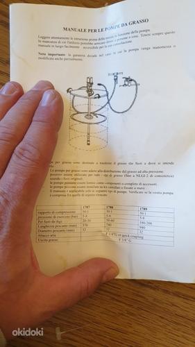НОВЫЙ пневматический насос для смазки, 180-200 kg, 1789 apac (фото #4)