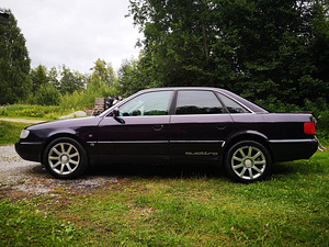 Audi A6 2.8 142kw quattro (3 foto / 10)