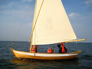 Ajalooline paat ( purjepaat ) (1 foto / 6)