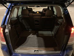 Opel Zafira 1.9.cdti 7koht (6 foto / 12)