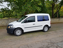 Volkswagen Caddy, 2011