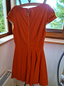 Oranž kleit Elisabetta Franchi xs suurus/Oranž kleit (3 foto / 4)