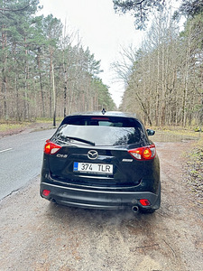 2015 Mazda CX-5 2.0 121kB, бензин+газ LPG (4 фото из 10)