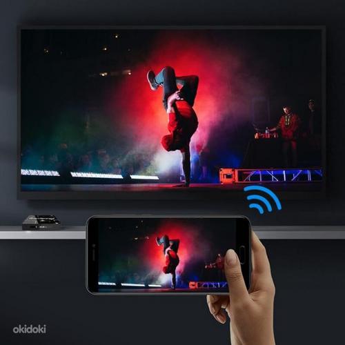 НОВЫЙ! 6K Android TV BOX + Пульт дистанционного управления Air Mouse 4GB + 32GB, Таллинн (фото #4)
