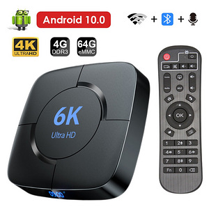 Nutiteler 4K box 5G, 4/32 GB TV BOX Android 10 (1 foto / 6)