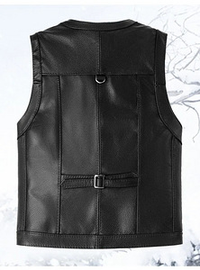 Uus nahast vest. Meeste. Uus nahast vest. (2 foto / 3)