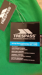 Новая Trespass флиска р.9-10 л (2 фото из 3)