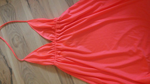 Оранжевое платье s. M