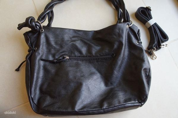 Стильная черная сумка (фото #2)