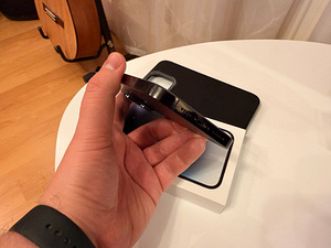 iPhone 14 Pro Max 256GB – väga heas seisukorras | 95% (9 foto / 10)