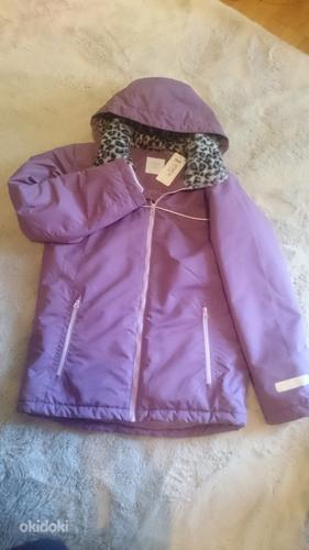 Новая Lindex зимняя куртка р.170 (фото #2)