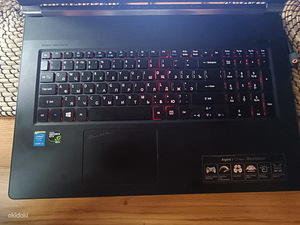 Acer aspire v 17 12gb ram, gtx960m, i5 1tb hdd, 120gb m2 ssd (3 foto / 3)