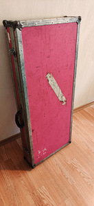 Vintage Retro Guitar Case (rack)