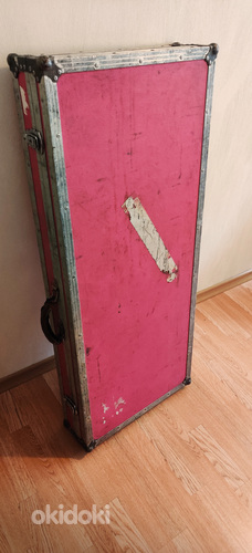 Vintage Retro Guitar Case (rack) (foto #1)