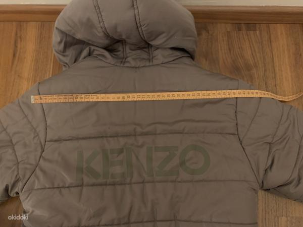 Теплая зимняя куртка. Фирма Kenzo (фото #6)