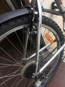 Trek 810 maastikuratas (3 foto / 3)