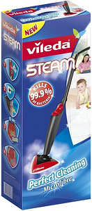 Vileda Steam Паровая швабра (3 фото из 3)