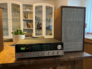Harman Kardon 730 Twin Powered Solid State Receiver (5 foto / 7)