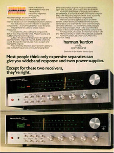 Harman Kardon 730 Twin Powered Solid State Receiver (6 foto / 7)