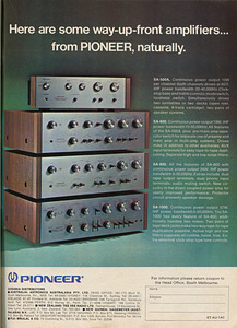 Pioneer SA-1000 Stereo Integrated Amplifier (7 foto / 7)
