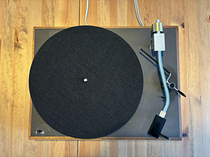Acoustic Research XA (AR-XA) vinüülplaadimängija (4 foto / 9)