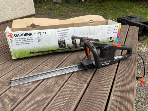 Электрический кусторез Gardena EHT410