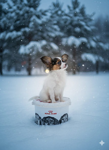 Щенок папильон (3 фото из 3)