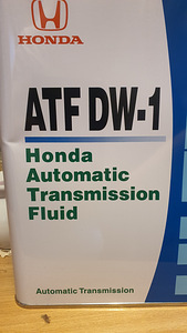 Масло для автоматической кпп ATF DW-1 õli 4 L на Honda (1 фото из 3)
