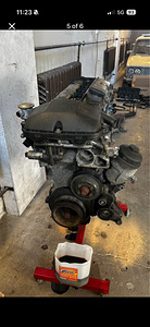 M54B22 двигатель (3 фото из 3)