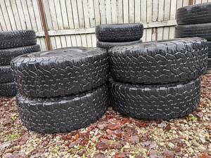 Lamellrehvid 315/70R17 bfgoodrich (1 foto / 2)
