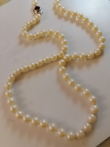 Valkoiset vintage helmet hopean värinen solki (3 valokuva sivusta 5)