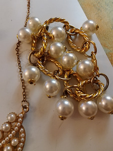 Vintage helmi koruja 6 lpl (3 valokuva sivusta 5)