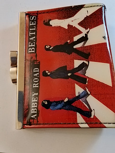 Abbey Road Beatles muovi lompakko (2 valokuva sivusta 2)