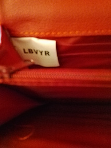 LVYR punainen lompakko (3 valokuva sivusta 7)