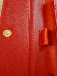 LVYR punainen lompakko (5 valokuva sivusta 7)