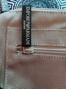 EMPORIA ARMANIA KANGAS OLKALAUKKU (4 valokuva sivusta 4)