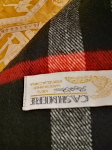 CASHMIERE MIESTEN KAULALIINA 170 CM 50 CM (1 valokuva sivusta 4)