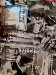 Vintage meikki laukku musta muovia (2 valokuva sivusta 7)