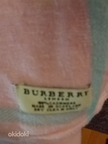 Burberry London 100.cshmiere Scotland