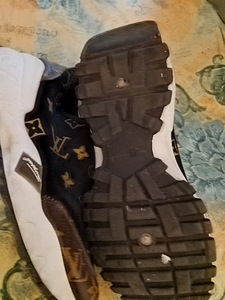 Louis Vuitton nahka kangas kengät (6 valokuva sivusta 6)