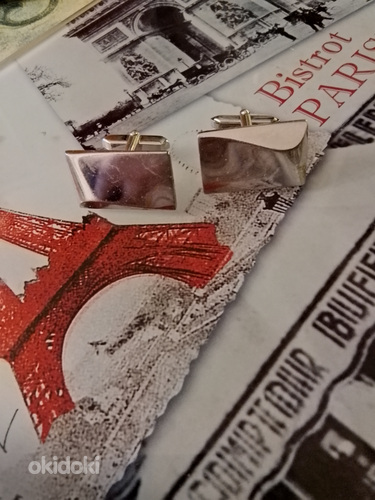 Miesten tyylikkäät juhla kalvosinnapit Lainemainen malli