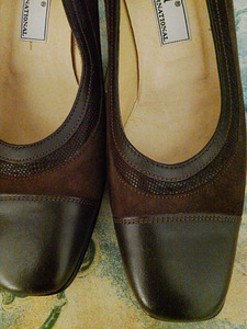 Roma international tumma ruskeat nahka avokkaat (3 valokuva sivusta 6)