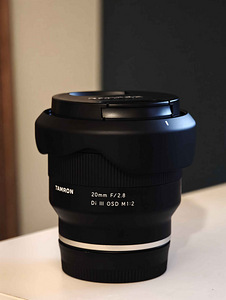 Tamron 20mm f/2.8 Di III OSD objektiiv Sonyle (1 foto / 1)